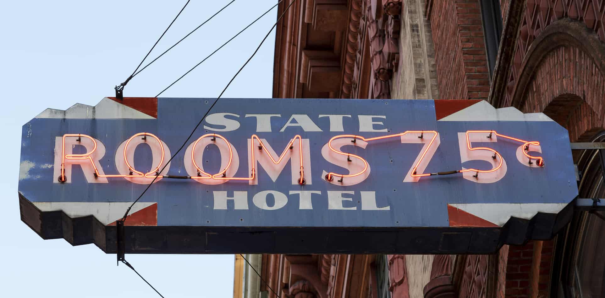 Hotel Sign